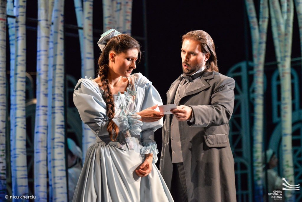 Nadia Cerchez - Tatiana, Eugene Onegin