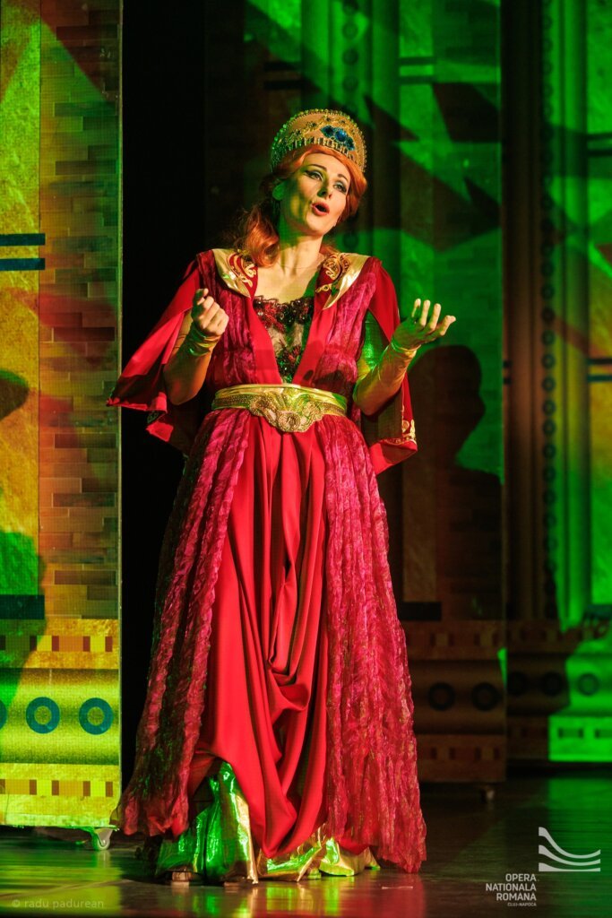 Nadia Cerchez Abigaille, Nabucco