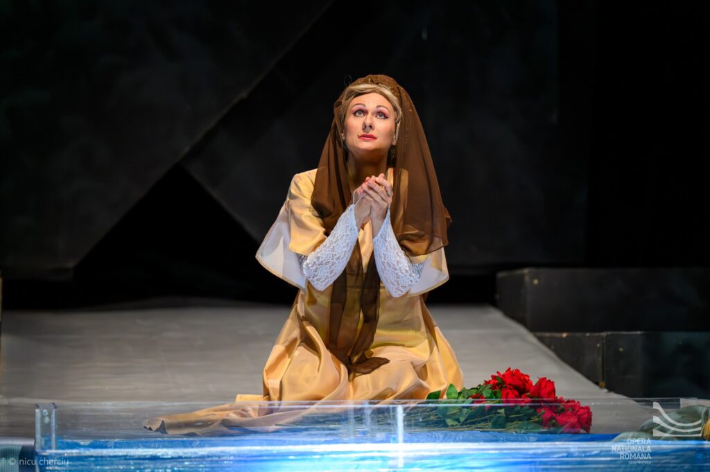 Nadia Cerchez as Elisabeta in Tannhäuser, R. Wagner