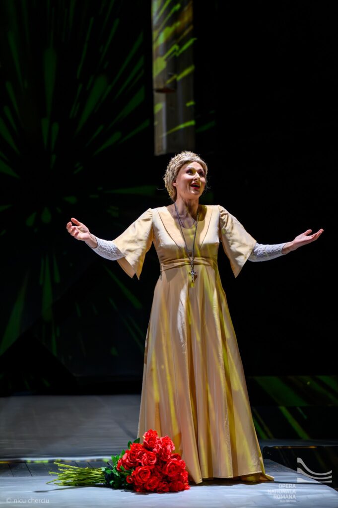 Nadia Cerchez as Elisabeta in Tannhäuser, R. Wagner
